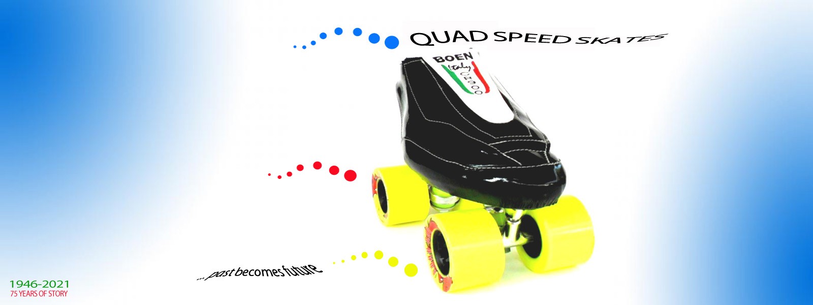 BOEN Quad Speed Skates